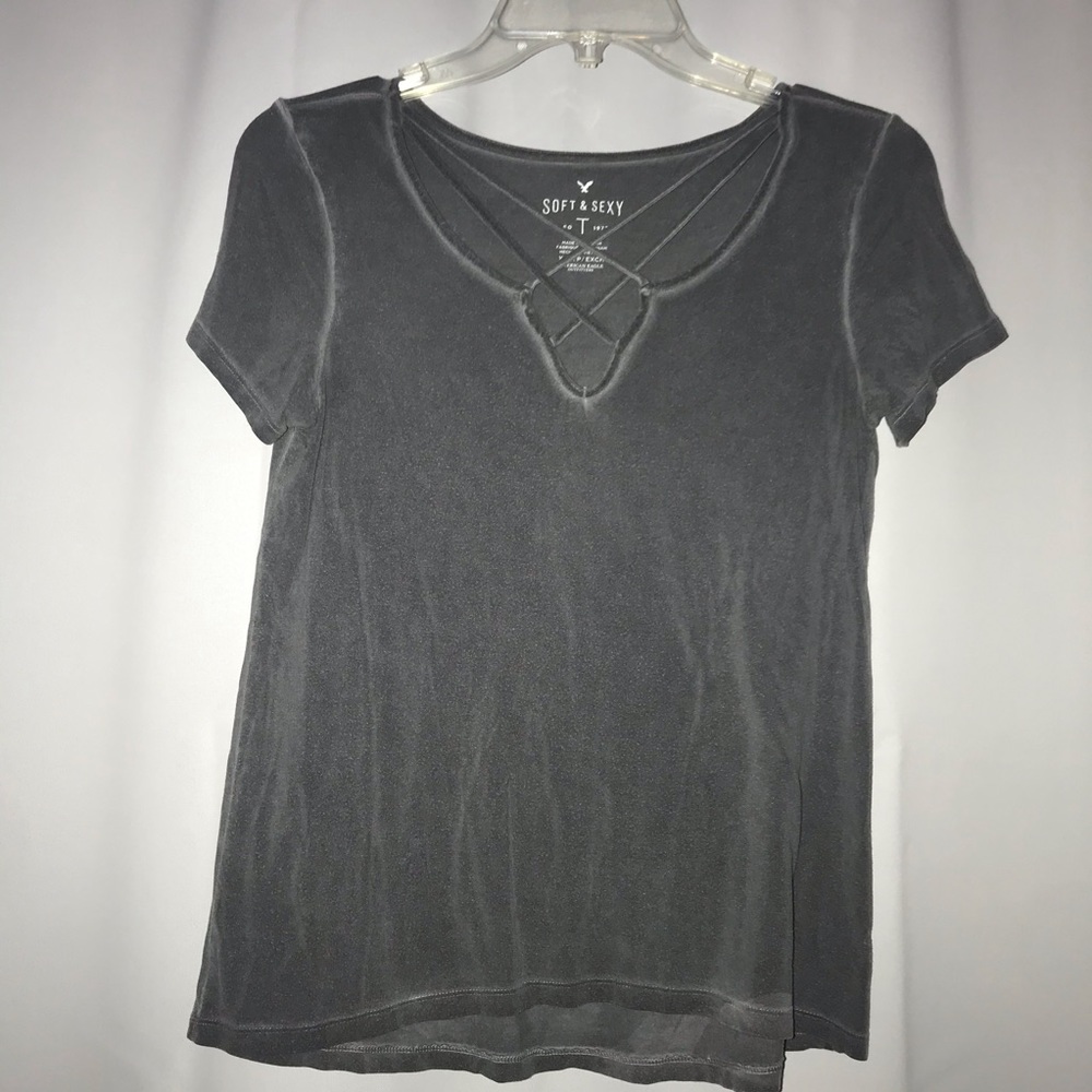 AEO Soft&Sexy Strappy T-Shirt